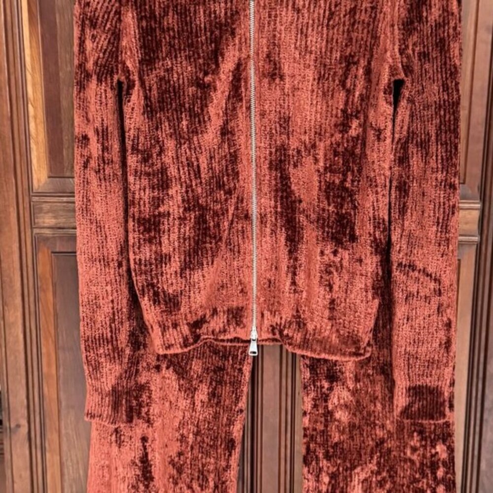 Final Price-Quick Sale –Aya Muse Cyro Chenille Knit SET (NWT) / LARGE